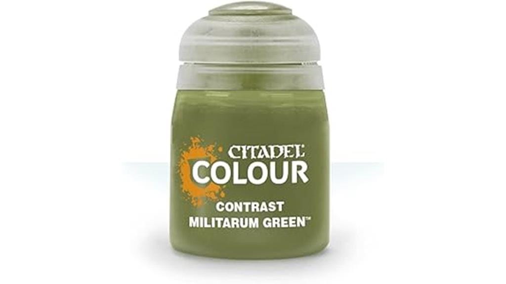 militarum green paint color