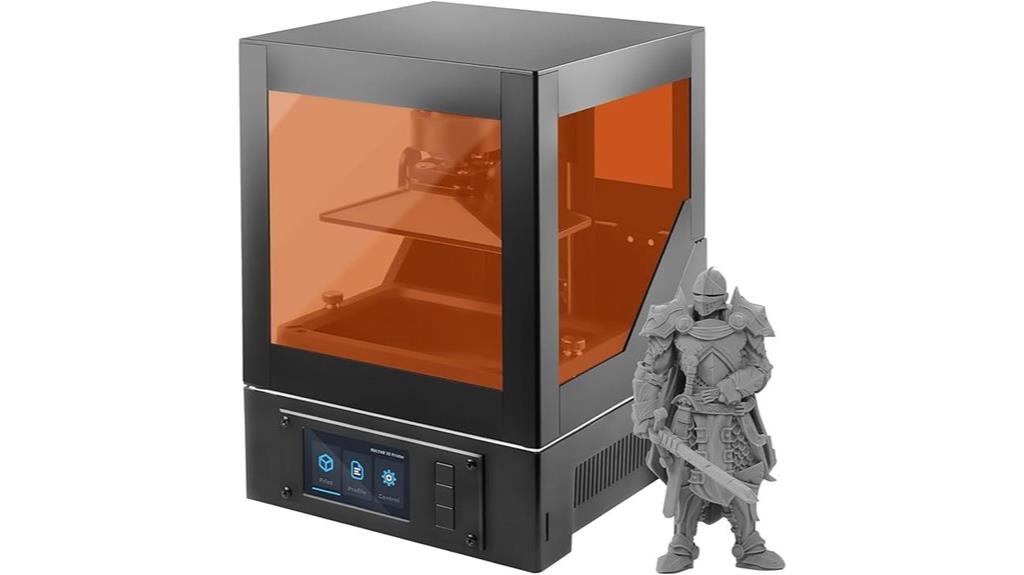 mini 3d resin printer