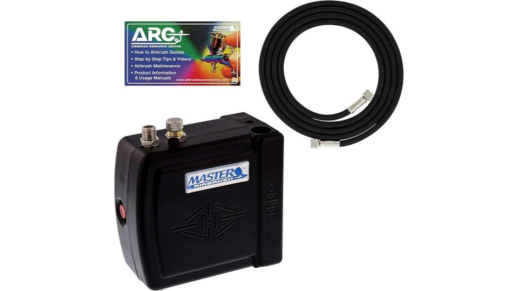 mini airbrush compressor kit