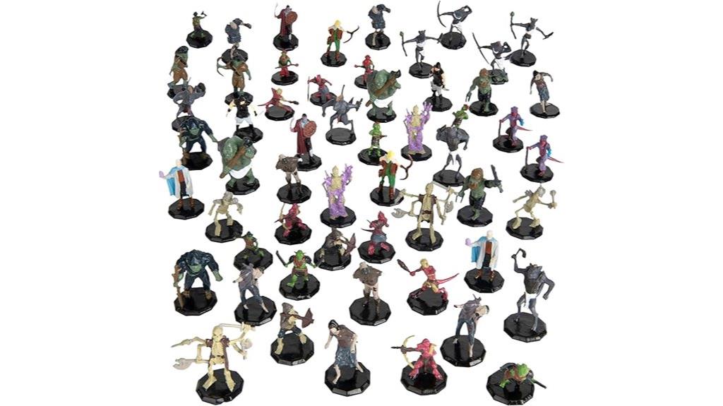 mini fantasy figures set