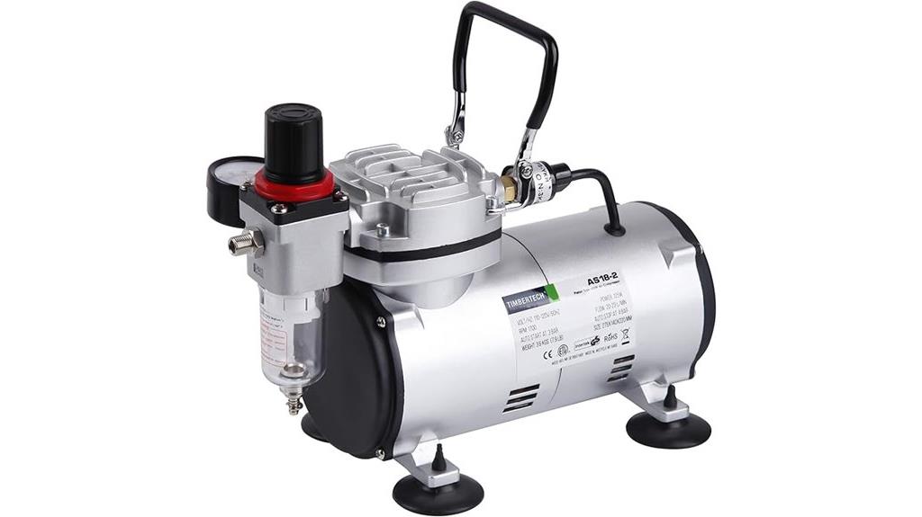 mini hobby paint compressor