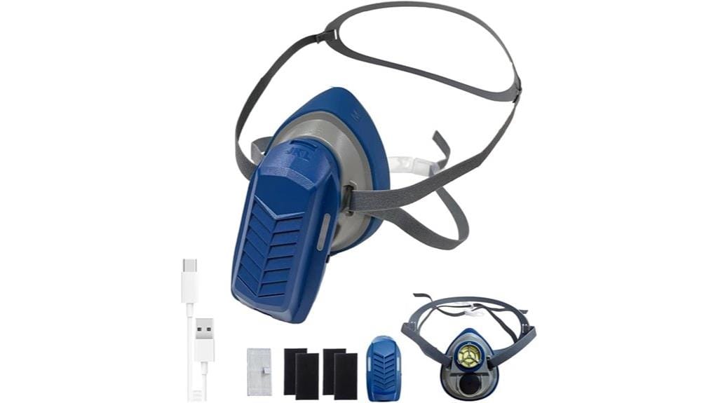 mini powered respirator filters
