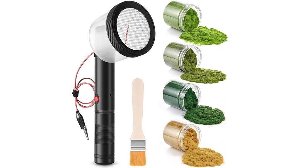 mini static grass applicator
