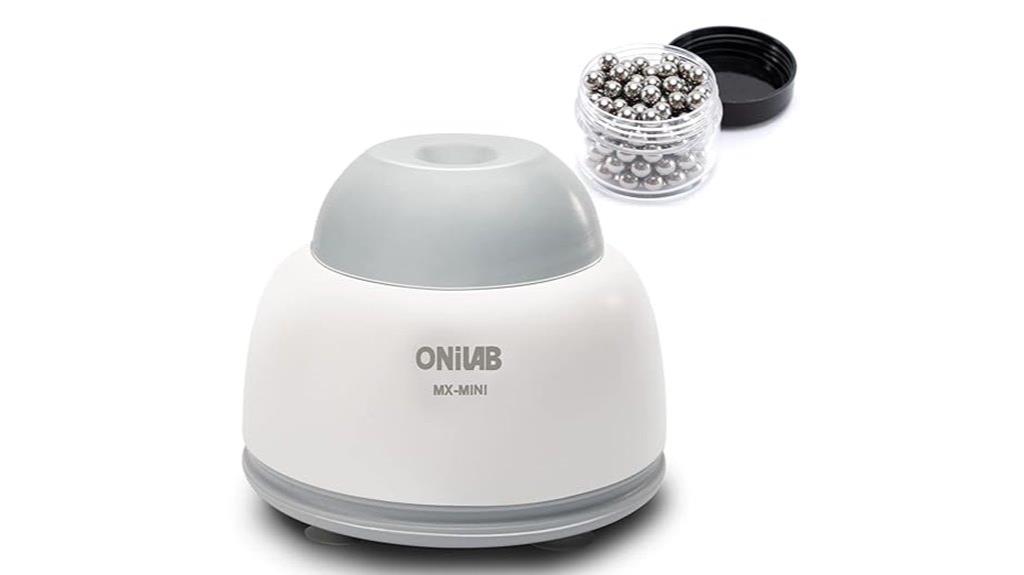 mini vortex mixer included