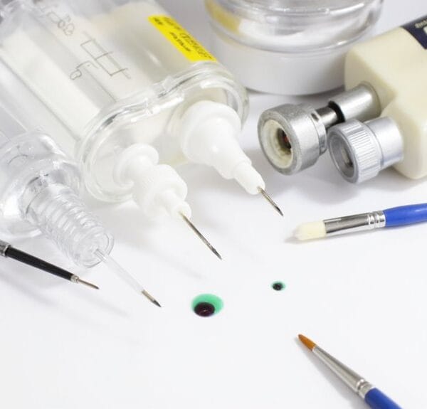 miniature assembly adhesive options