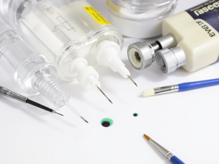 miniature assembly adhesive options