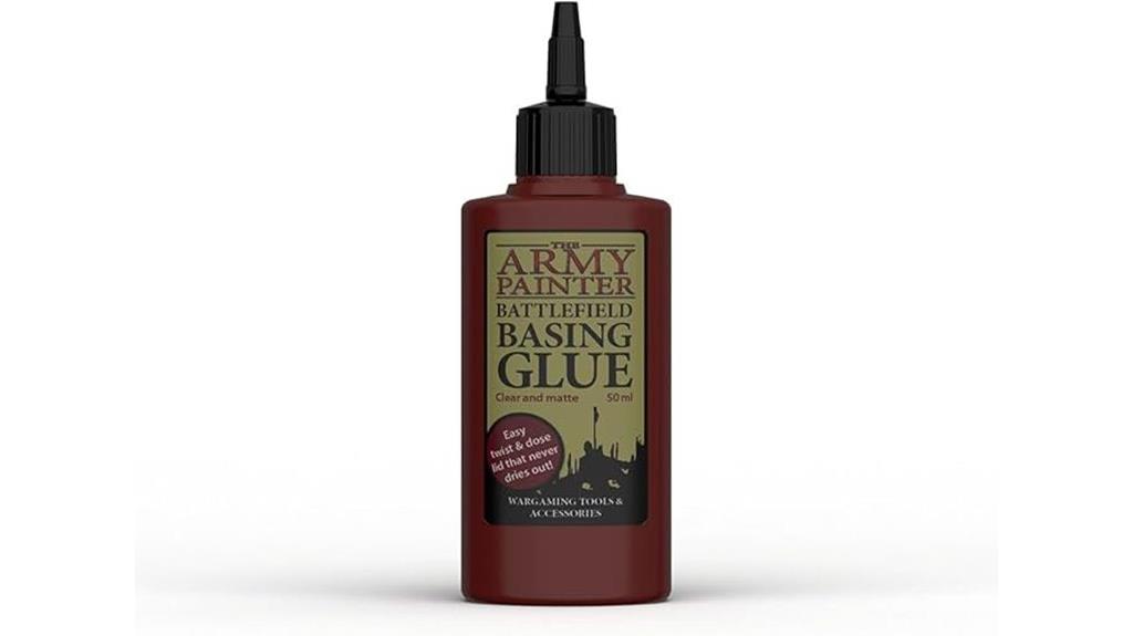 miniature basing glue solution