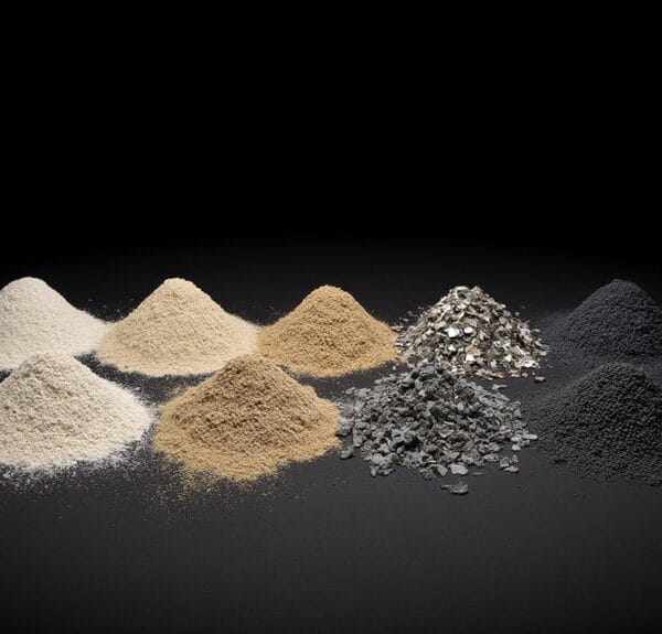 miniature basing sand selection