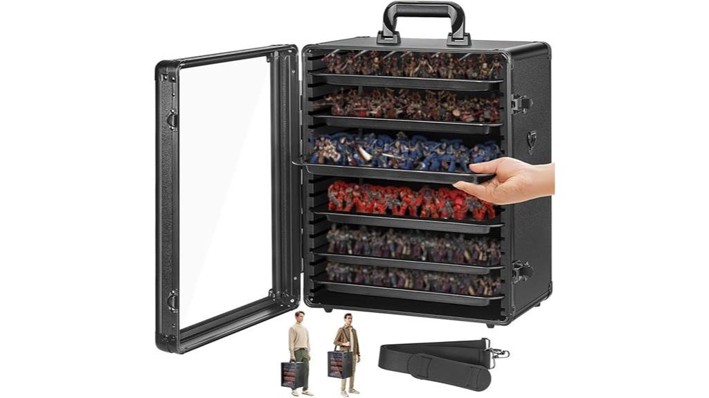 miniature carrying case set