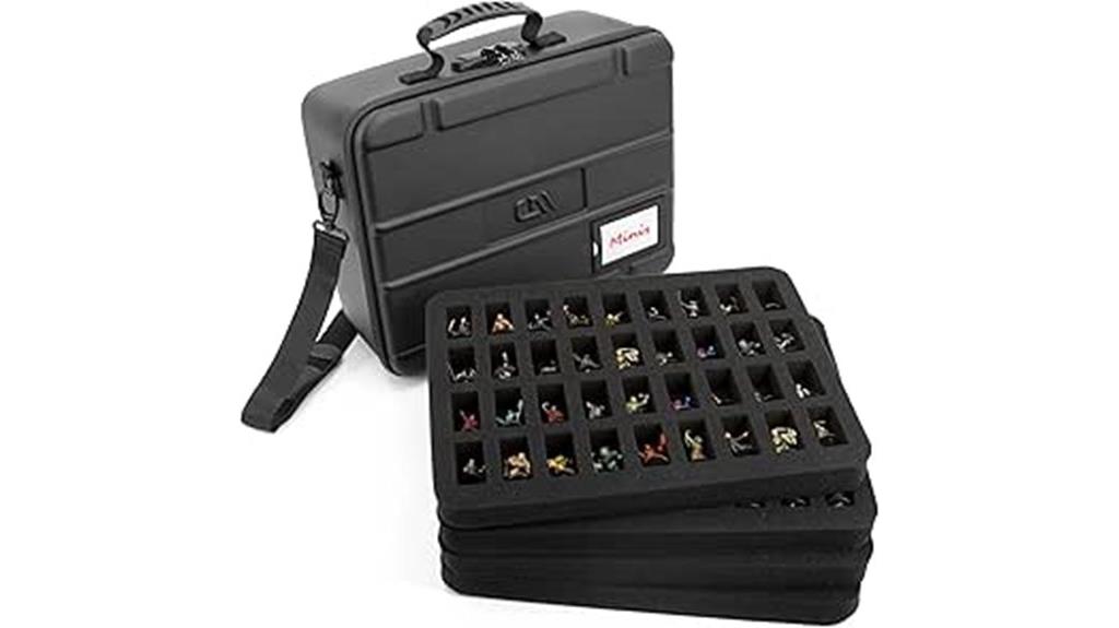miniature case with lock