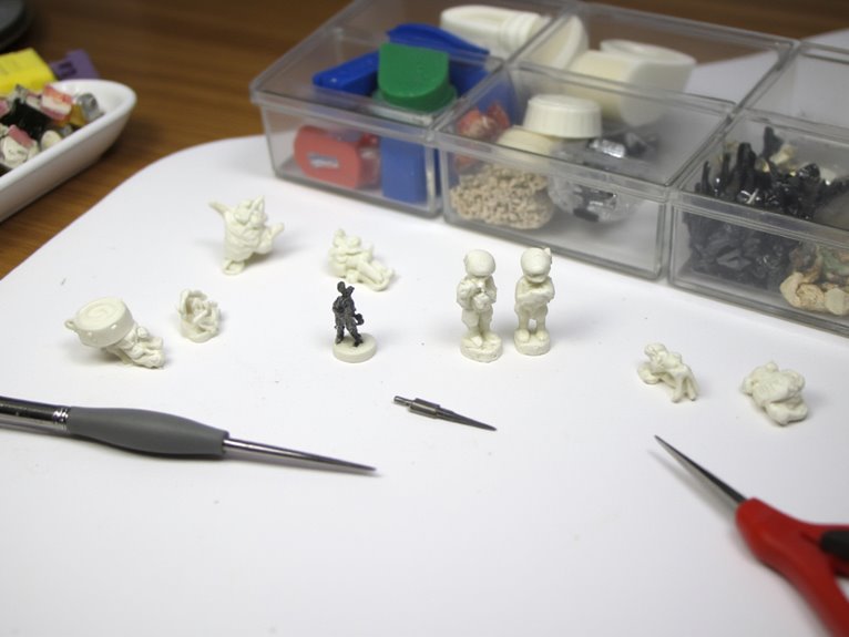 miniature component safety guidelines