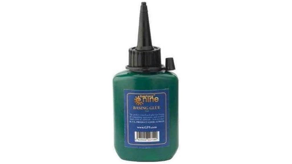 miniature hobby basing glue