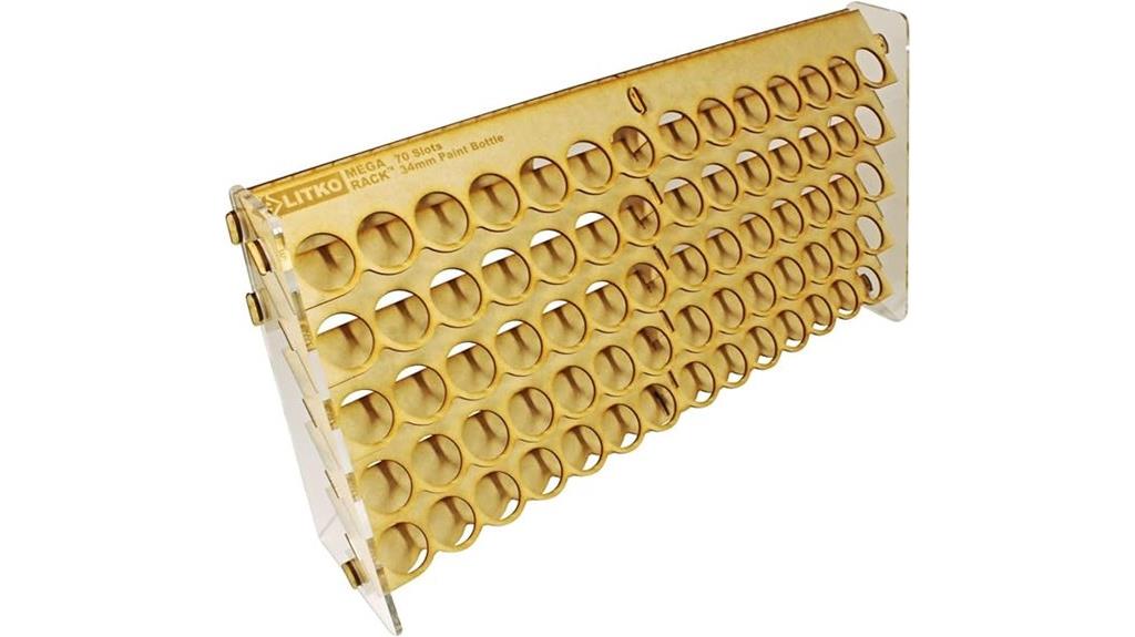miniature paint storage rack