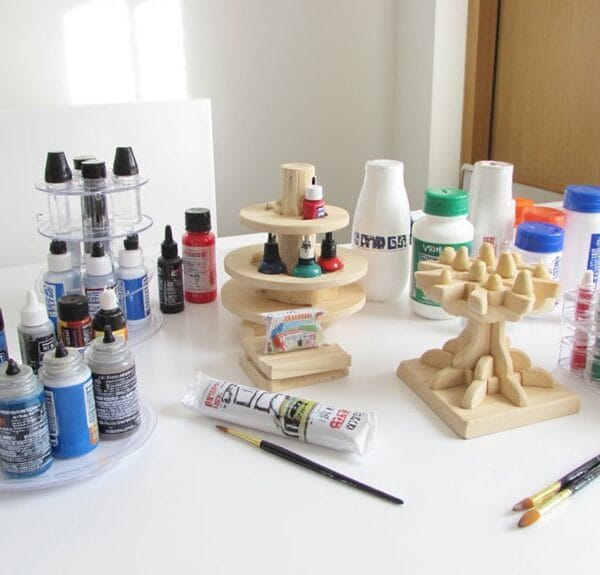 miniature paint storage solutions