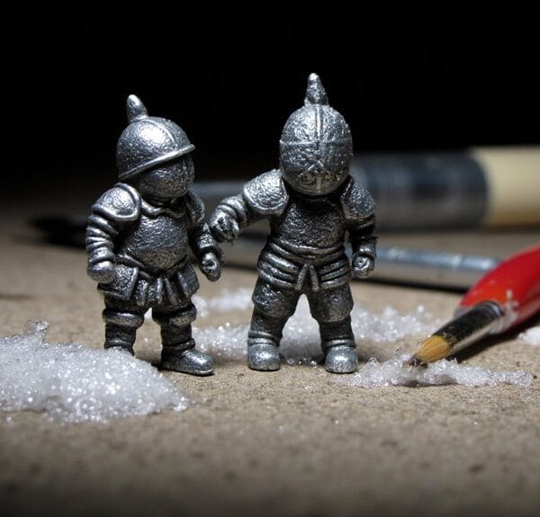 miniature paint stripping techniques
