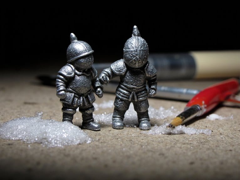 miniature paint stripping techniques