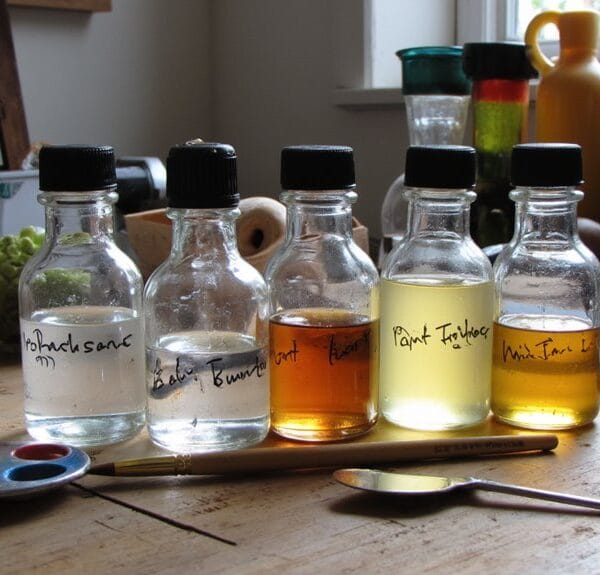 miniature paint thinner choices