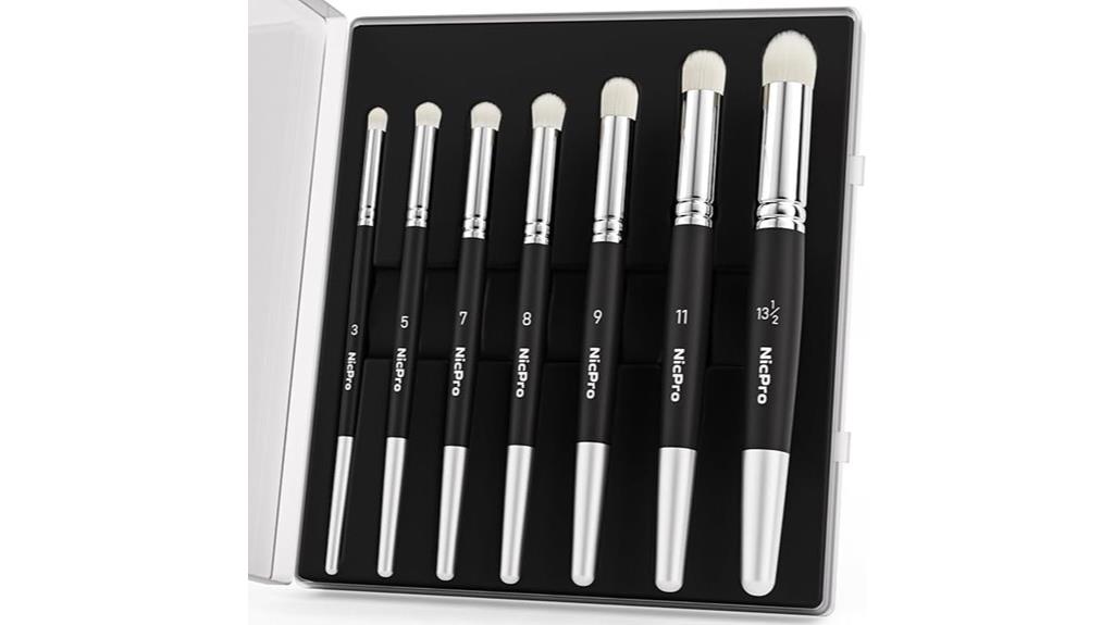 miniature painting brush set