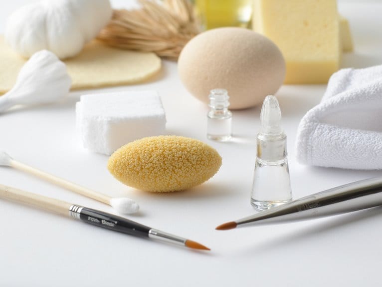 miniature painting cleaning supplies