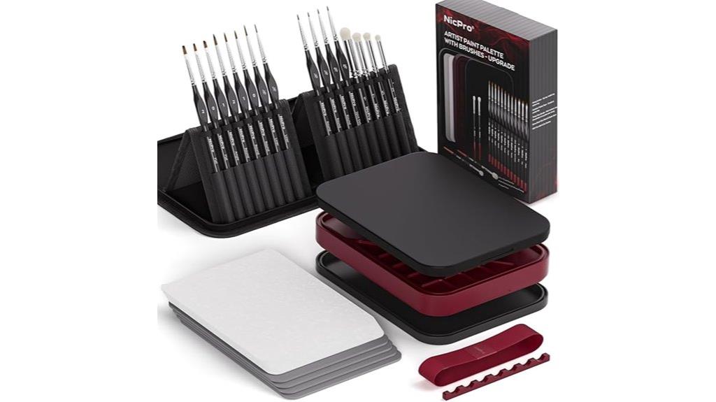 miniature painting essentials kit