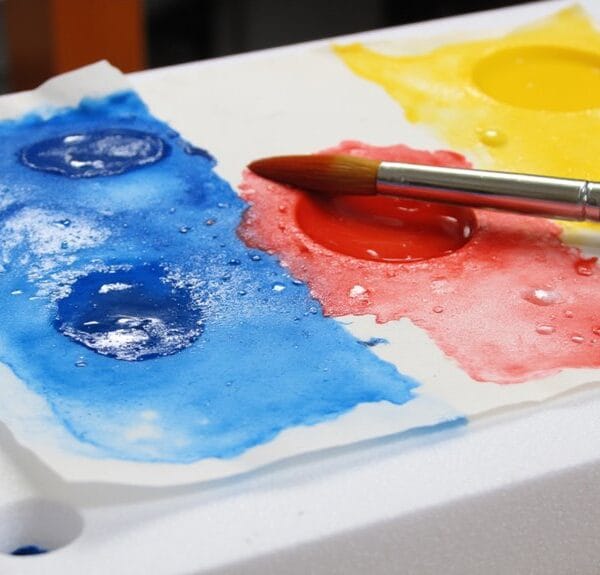 miniature painting moisture preservation