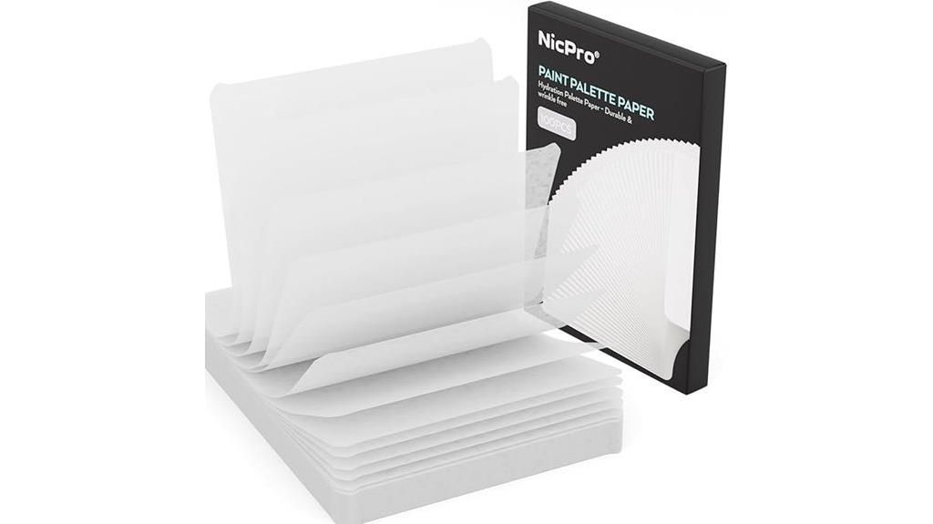 miniature painting paper refill