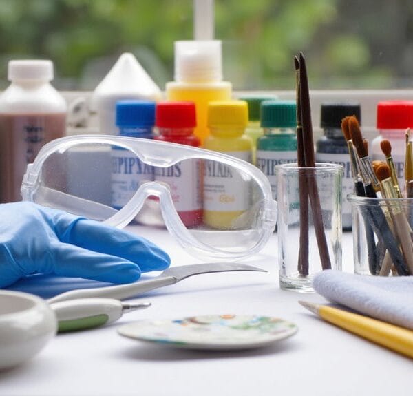miniature painting safety guidelines