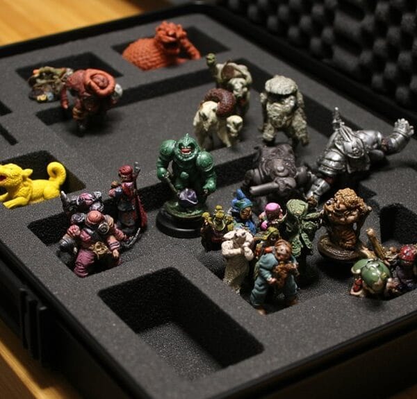 miniature painting storage options