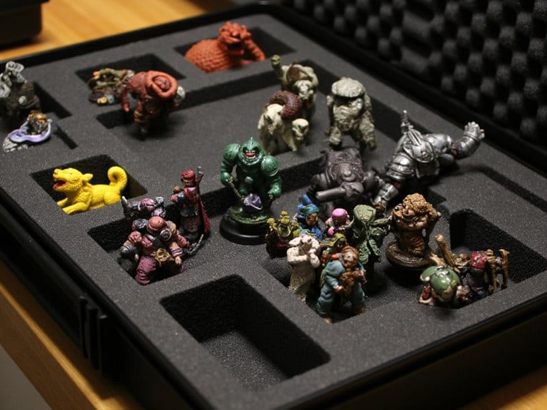 miniature painting storage options