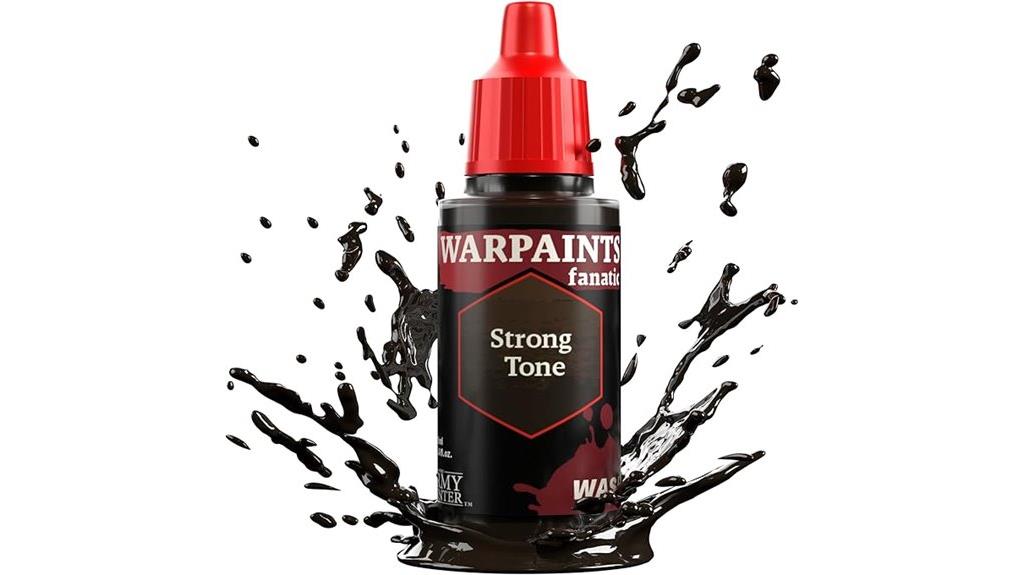 miniature painting strong washes