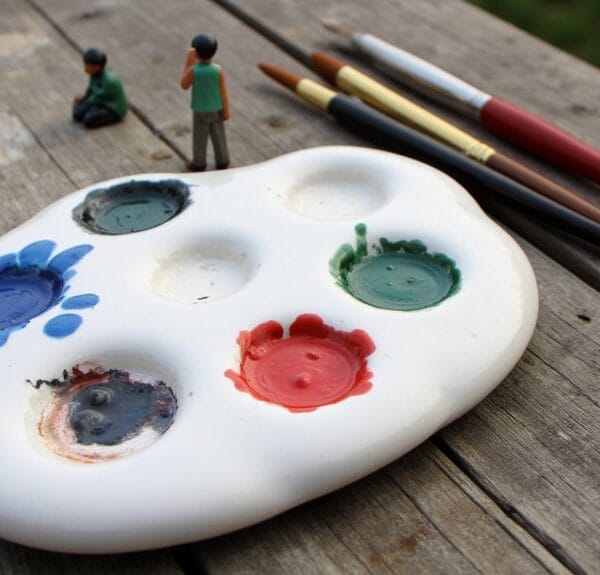 miniature painting technique explained