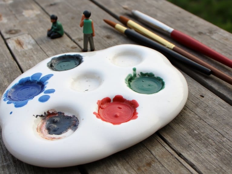 miniature painting technique explained