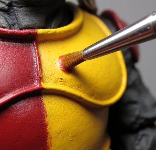 miniature painting technique tutorial