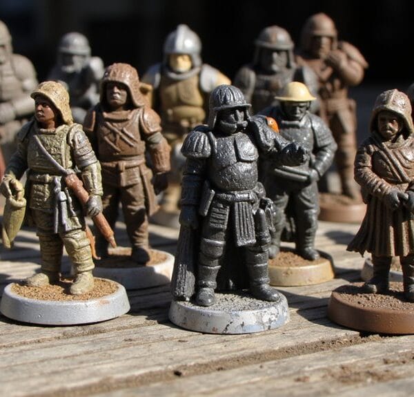 miniature painting weathering techniques