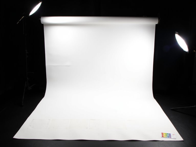 miniature photography background setup