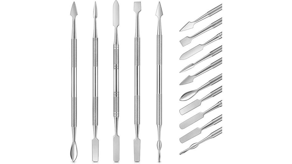 miniature sculpting tools set