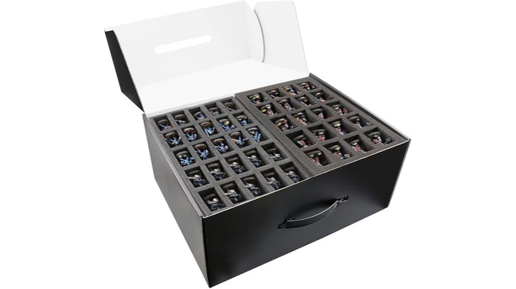 miniatures storage case available