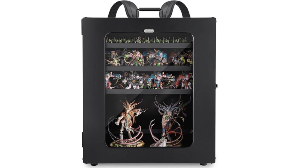 miniatures storage case backpack