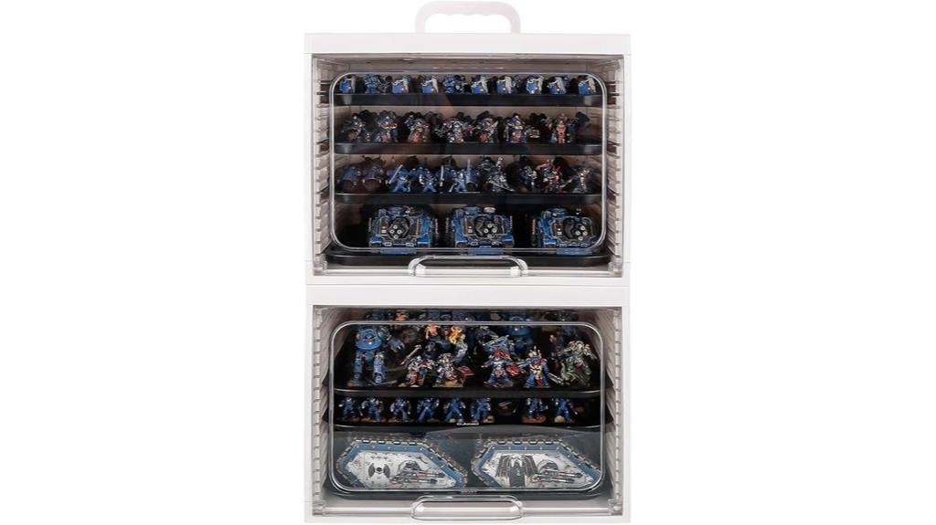 miniatures transport storage case