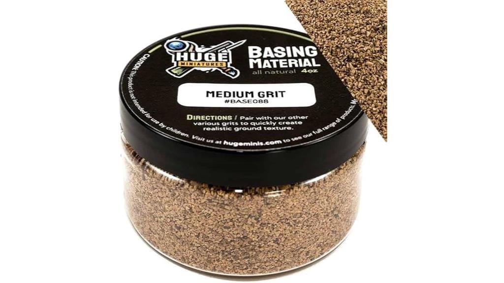 model basing ballast material