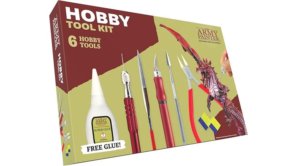 model kit tool set