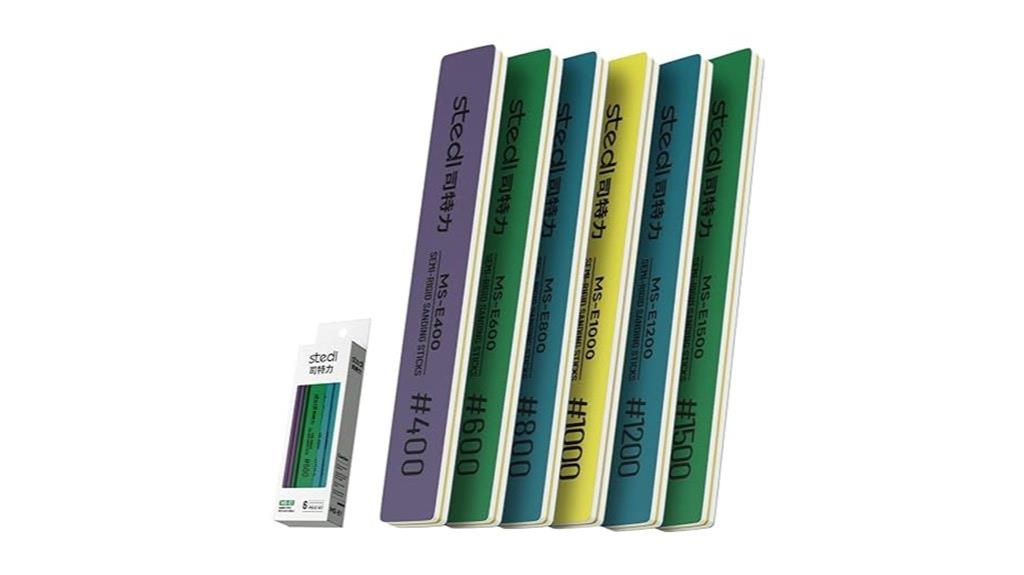 model making sanding tools
