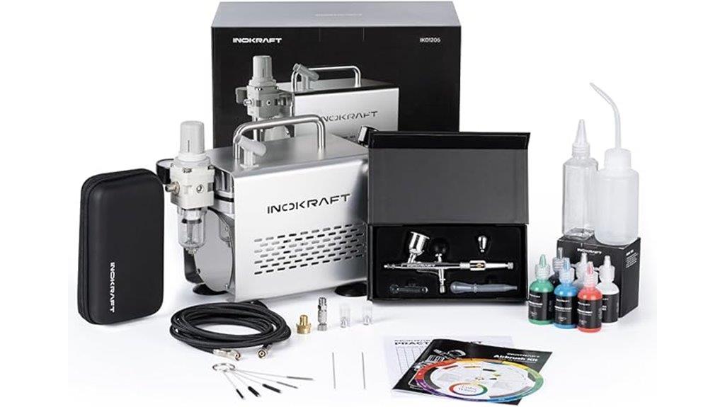 model painting airbrush kit