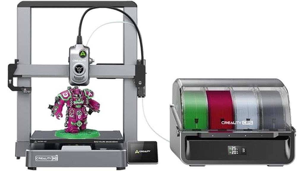 multi color 3d printing