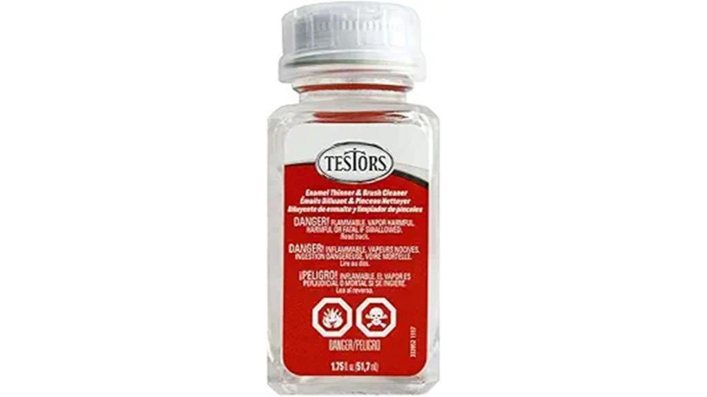 multicolor thinner bottle product