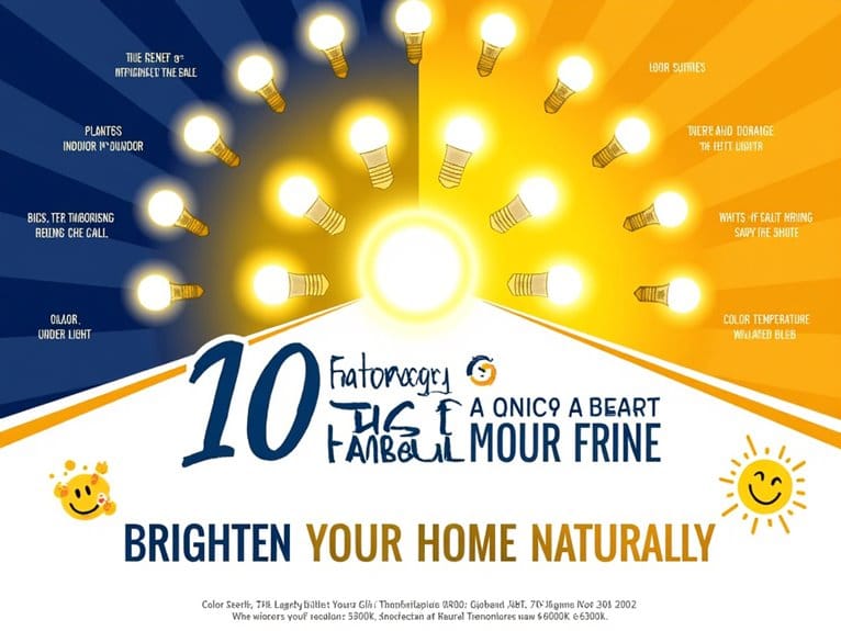 natural light mimicking bulbs