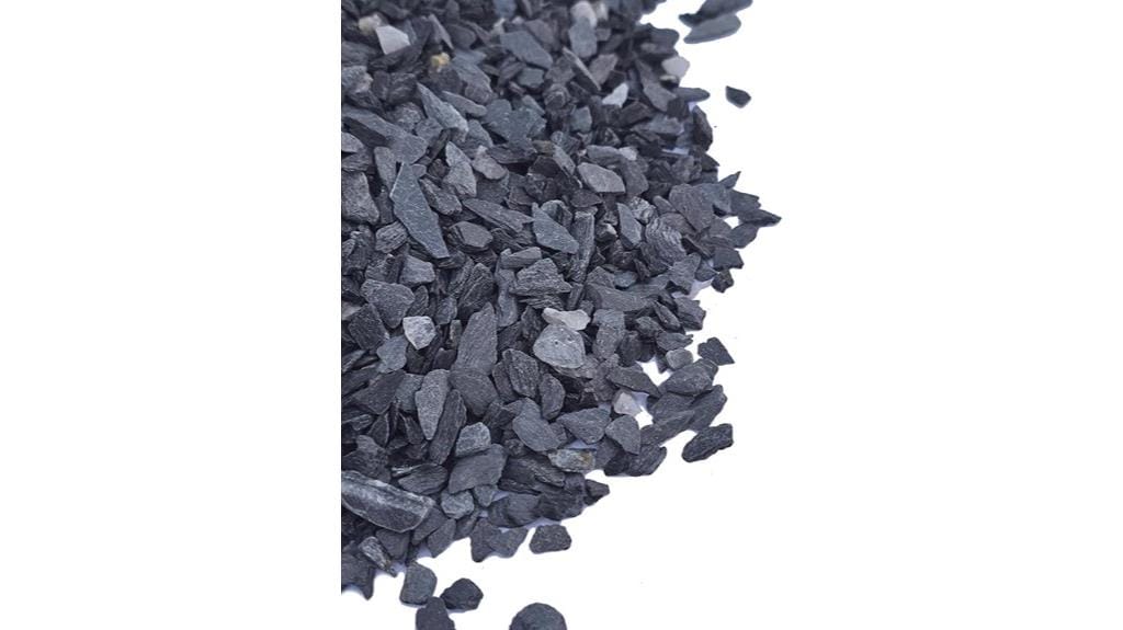 natural slate gravel stones