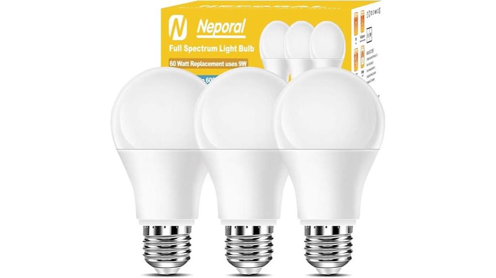 natural sunlight led bulbs