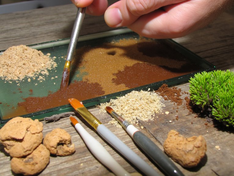 natural terrain color strategies