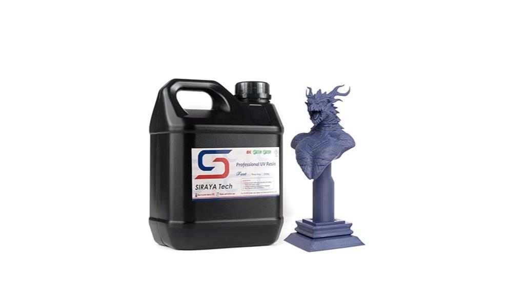 navy grey 3d resin